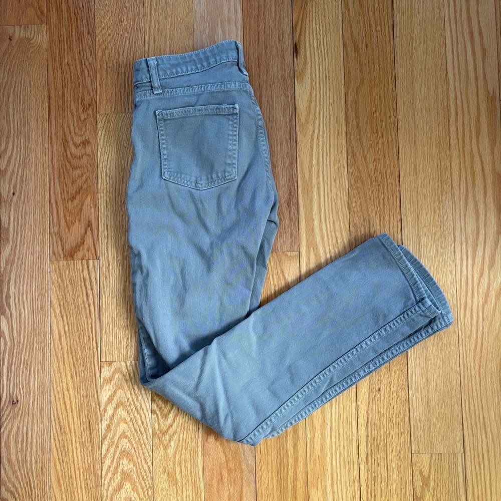 American Apparel Slim Slack in Gray